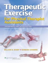 copertina di Therapeutic Exercise for Physical Therapist Assistants - Techniques for Intervention