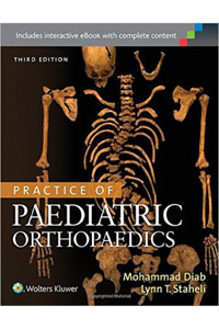 copertina di Practice of Paediatric Orthopaedics