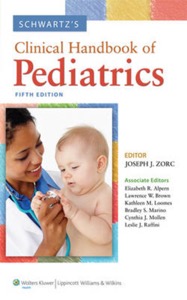 copertina di Schwartz' s Clinical Handbook of Pediatrics