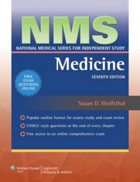 copertina di NMS Medicine - on - line access included