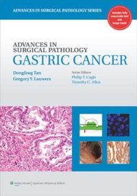 copertina di Advances in Surgical Pathology : Gastric Cancer