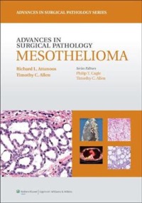 copertina di Advances in Surgical Pathology : Mesothelioma