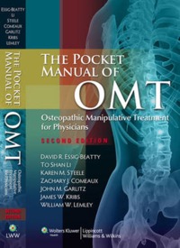 copertina di The Pocket Manual of OMT Osteopathic Manipulative Treatment for Physicians - on line ...