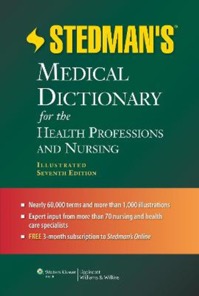 copertina di Stedman' s Medical Dictionary for the Health Professions and Nursing - Illustrated ...