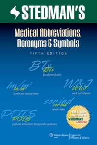 copertina di Stedman' s Medical  Abbreviations - Acronyms and Symbols