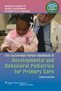 copertina di The Zuckerman Parker Handbook of Developmental and Behavioral Pediatrics for Primary ...