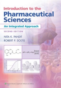 copertina di Introduction to the Pharmaceutical Sciences - An Integrated Approach