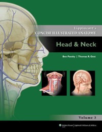 copertina di Lippincott' s Concise Illustrated Anatomy: Head and Neck
