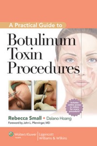 copertina di A Practical Guide to Botulinum Toxin Procedures