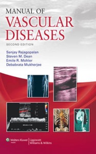 copertina di Manual of Vascular Diseases