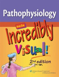 copertina di Pathophysiology Made Incredibly Visual!