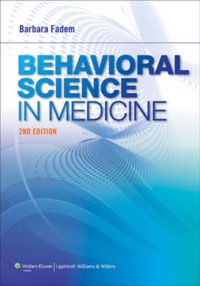 copertina di Behavioral Science in Medicine