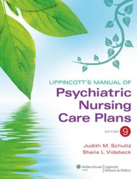 copertina di Lippincott' s Manual of Psychiatric Nursing Care Plans