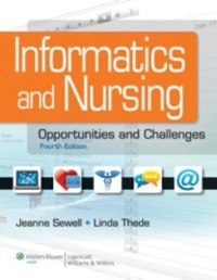 copertina di Informatics and Nursing - Opportunities and Challenges