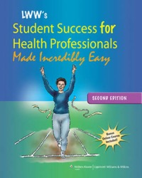 copertina di Lippincott Williams and Wilkins' Student Success for Health Professionals Made Incredibly ...