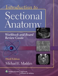 copertina di Introduction to Sectional Anatomy -  Workbook and Board Review Guide