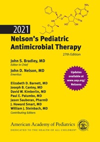 copertina di Nelson 's Pediatric Antimicrobial Therapy 2021