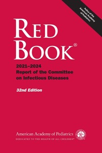 copertina di Red Book 2021 - 2024 : Report of the Committee on Infectious Diseases