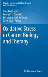 copertina di Oxidative Stress in Cancer Biology and Therapy