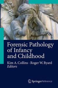 copertina di Forensic pathology of infancy and childhood