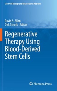 copertina di Regenerative Therapy Using Blood - Derived Stem Cells