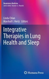 copertina di Integrative Therapies in Lung Health and Sleep