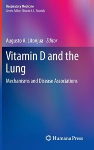 copertina di Vitamin D and the Lung - Mechanisms and Disease Associations