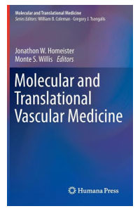 copertina di Molecular and Translational Vascular Medicine