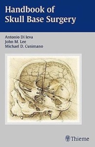 copertina di Handbook of Skull Base Surgery