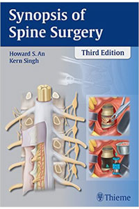 copertina di Synopsis of Spine Surgery
