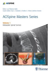 copertina di AOSpine Masters Series - Metastatic Spinal Tumors