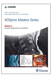 copertina di AOSpine Masters Series - Cervical Degenerative Conditions