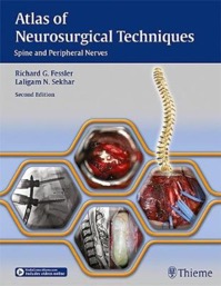 copertina di Atlas of Neurosurgical Techniques - Spine and Peripheral Nerves