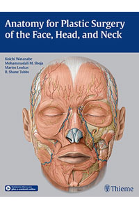 copertina di Anatomy for Plastic Surgery of the Face, Head and Neck