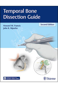 copertina di Temporal Bone Dissection Guide