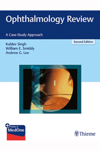 copertina di Ophthalmology Review - A Case - Study Approach