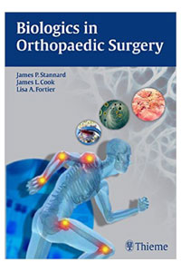 copertina di Biologics in Orthopaedic Surgery