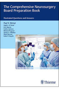 copertina di The Comprehensive Neurosurgery Board Preparation Book - Illustrated Questions and ...
