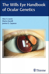 copertina di Wills Eye Handbook of Ocular Genetics