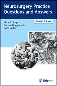 copertina di Neurosurgery Practice Questions and Answers