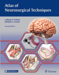 copertina di Atlas of Neurosurgical Techniques - Brain