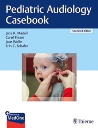 copertina di Pediatric Audiology Casebook