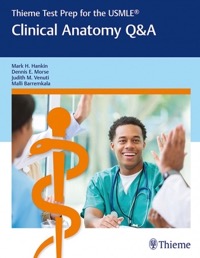 copertina di Thieme Test Prep for the USMLE : Clinical Anatomy Q & A