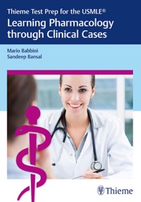 copertina di Thieme Test Prep for the USMLE® : Learning Pharmacology through Clinical Cases