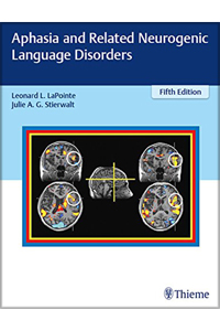 copertina di Aphasia and Related Neurogenic Language Disorders