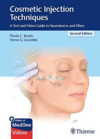 copertina di Cosmetic Injection Techniques - A Text and Video Guide to Neurotoxins and Fillers