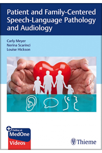copertina di Patient and Family - Centered Speech - Language Pathology and Audiology
