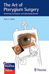 copertina di The Art of Pterygium Surgery - Mastering Techniques and optimizing results