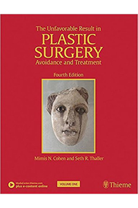 copertina di The Unfavorable Result in Plastic Surgery - Avoidance and Treatment
