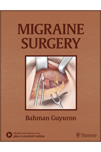 copertina di Migraine Surgery